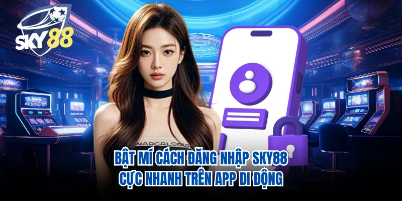 Bật mí cách đăng nhập SKY88 cực nhanh trên app di động