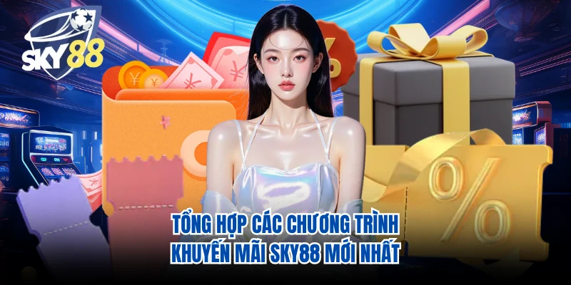 Tổng hợp các chương trình khuyến mãi SKY88 mới nhất
